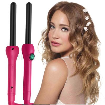 China High Quality Professional Adjustable Hair Curler Wand Portable Heat Hair Curling Iron Styling Tools for sale