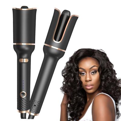 China Automatic Hair Curler Styler Ready To Ship Professional Electric Ceramic Automatic Hair Curler Curling Iron Hair Curler LCD Display Wand Automatic Hair Styling for sale