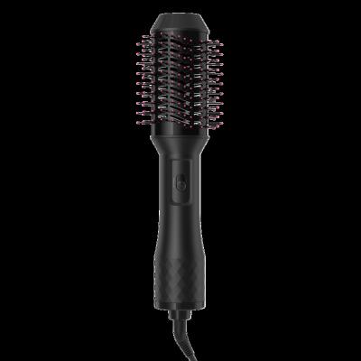 China New Design Ionic Small Professional Hot Air Rotating Hair Dryer And Electric Comb Volumizer Heating Brush Styler One Step Brush for sale