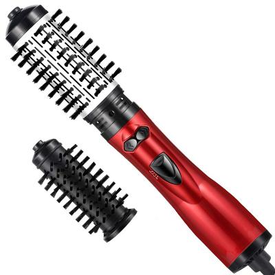 China Amazon Ionic Success 3 in 1 Hot Airbrush Hair Straightener & Curler Hair Blow Dryer Airbrush for sale