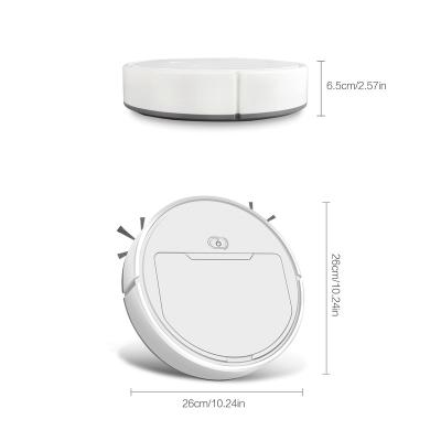 China Intelligent Robot Cleaning Vacuum Cleaner For House Cleaning Portable Automatic Floor Sweeper 2500Pa Mah Battery Electric Vacuum Cleaner 1200 for sale