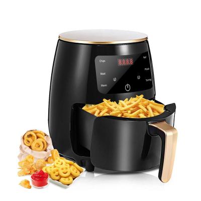 China Easy Operate Amazon Success Air Fryers Digital Air Fryer Oven 1400W Smart Air Fryers for sale