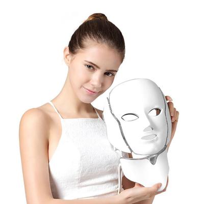 China Skin Rejuvernation OEM Factoray Private Label LED Light Therapy Face Tool Skin Care Beauty Equipment Led Programmable Face Device for sale