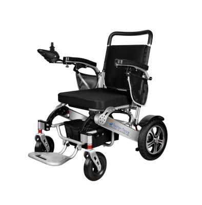 China 2021 Aluminum Alloy Electric Wheelchair Foldable Airline Approved Wheelchair 500W Powerful Motors Portable Lightweight Wheelchair for sale