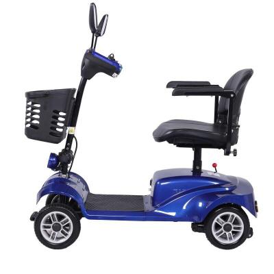 China 2021 Hot Sale Pood Price Unisex Travel Folding Electric Mobility Scooters For Older Adult Disabled People for sale