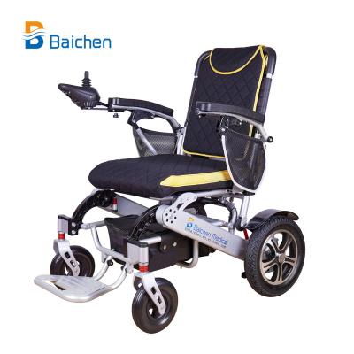 China Alumminum Alloy 2022 Sweden Market Success Electric Power Wheelchair Wheelchair for sale