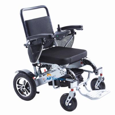 China Aluminum alloy factory wholesale lightweight electric wheelchair wheelchair_electric motor for disabled for sale