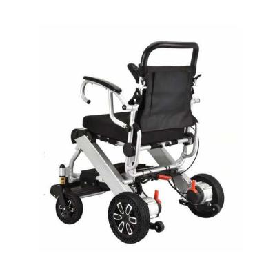 China Health care the cheapest price folding lightweight electric wheelchair for the disabled for sale