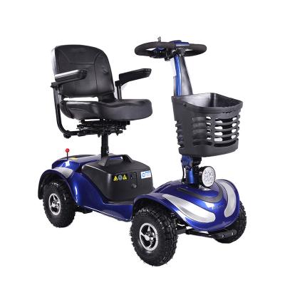 China 2018 New Fashion Pneumatic Tire Electric Mobility Scooter For 4 Wheel Handicapped Electric Scooter for sale