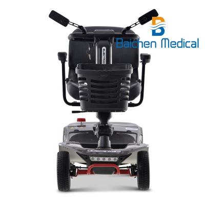 China Small smart older hemiplegia electric pneumatic tire automatic older disabled e-scooter for sale