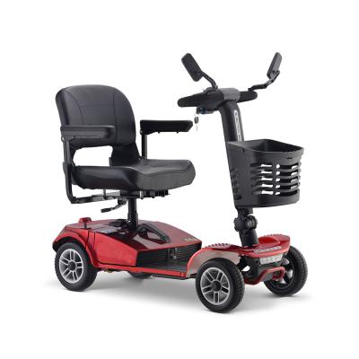 China Pneumatic tire cheap price lightweight dualtron electric scooter mobility scooter for adult for sale