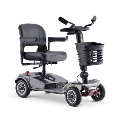 China Pneumatic tire two years warranty since medical portable aluminum alloy folding scooter electric mobility scooter for sale