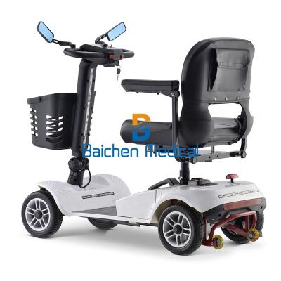 China Hot Selling Novelty Electric Pneumatic Tire Amazon OEM ODM Mobility Scooter For The Disabled for sale