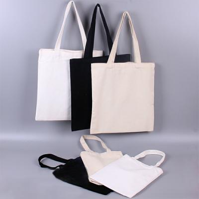 China Customized Eco-Friendly Single Letter Printed Reusable Tote Bag 2022 Europe Natural New Design Rope Handle Letter Cotton Bag Canvas Tote for sale