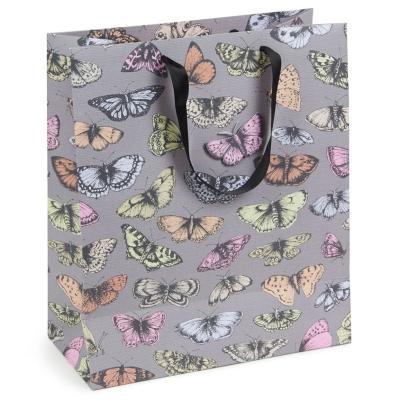 China Custom Printing Logo Shopping Bag Eco-friendly Cheap Paper Package Recyclable Wrapping Storage Bag for sale