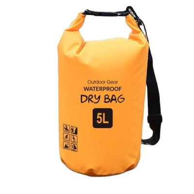 China Raft Dry Bag Low MOQ Customized Waterproof Fleece Dry Bag Backpack Floating Reusable Washing Drying Bags for sale