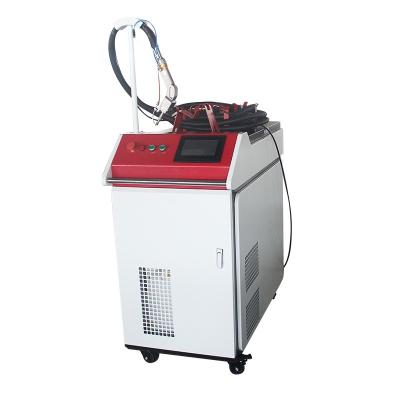 China Metal Rust Removal 1000w 2000w Fiber Laser Machine Laser Derusting Injector Cleaning Machine for sale