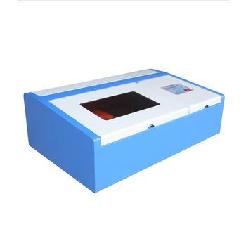 China Laser Engraving Longrise Brand K40 Rubber Stamp Wooden Acrylic Wood Plastic Home Use CO2 3040 Diy Laser Engraving Machine for sale