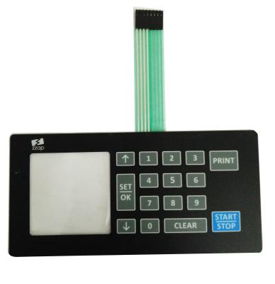 China Dome Foil Keypad Switch , Flexible PCB Membrane Keypad High Durability for sale