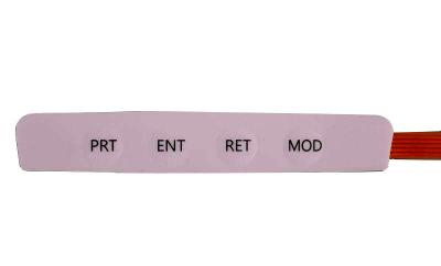 China FPC Circuit Capacitive Touch Switch , Control Panel Capacitive Membrane Switch for sale