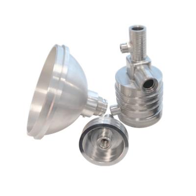 China Medical Device / Automation / Automotive Machinery CNC Machining / Food Processing / Turning / Milling / Custom Aviation Rocket Igniter Precision Parts Aluminum / Metal Drilling Parts for sale