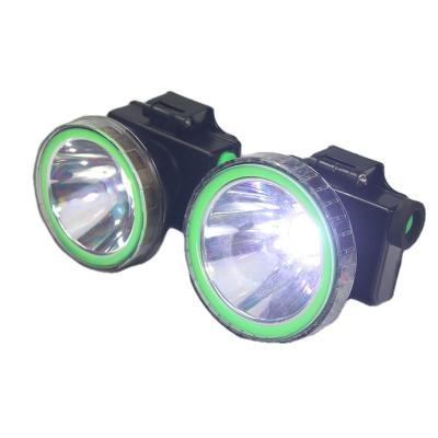 China Durable camping most powerful headlight led headlight rechargeablehead lamp led head lamp for sale