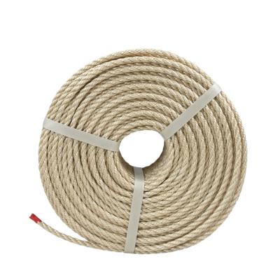 China Durable Stabilized Jute /Climbing/PP Marine Plastic Rope for sale