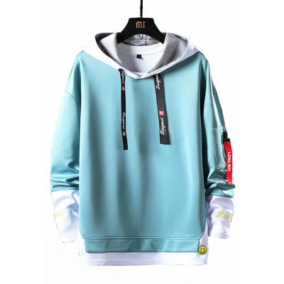 China Wholesale Custom Made Men's Solid Color Oversized Hoodies Casual Sweatshirt Anti-Wrinkle Tops Embroidery Hoodies for sale