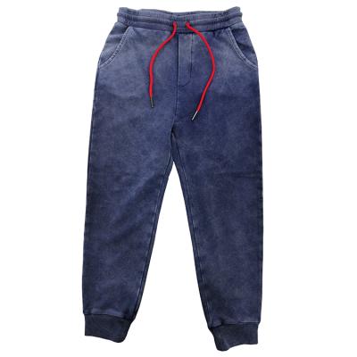 China Anti-pilling Wholesale Autumn French Terry Casual Basic Jogger Cotton Boys Long Pants For Kids for sale