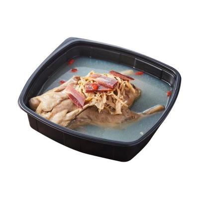 China PS/PET Large Disposable Plastic Sushi Tray SM3-1123 Container PP Chicken Lobster Plastic Food Container For Wholesale for sale