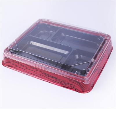 China Plastic Fast Prep Container Food SAMMA-3201 Meal Food Packaging Box for sale