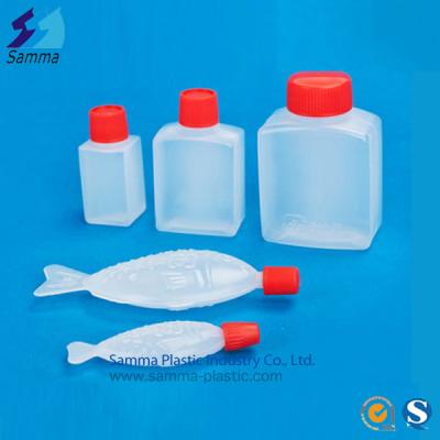 China Plastic Cooking Oil PE Material 6ml 15ml 30ml Soy Sauce Bottles for sale