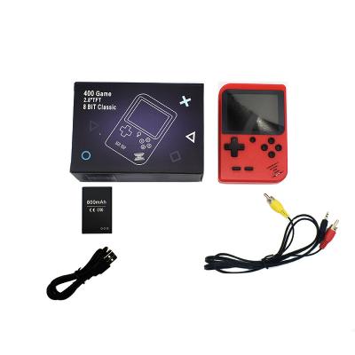 China ABS 8 Bit Hand Game Console For Children's Game Console Player for sale