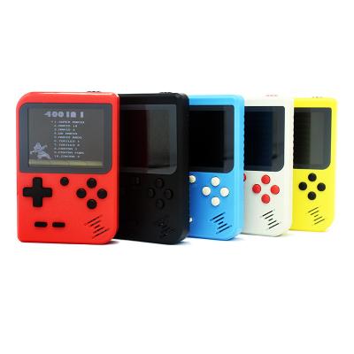 China GAME 400 Classic Games 8 Bit Handheld Game Console Portable Video Game Console for sale