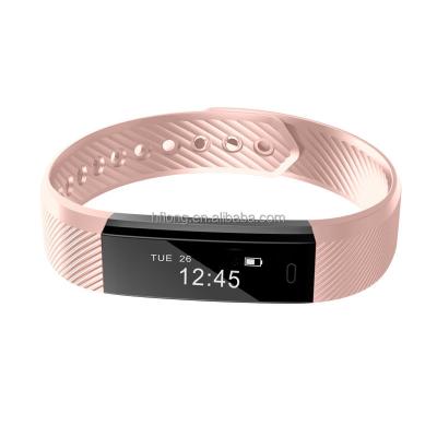 China 3G ID115 Smart Wristband Heart Rate Monitor Wristband Activity Fitness Tracker Watch Vibrating Smart Band for sale