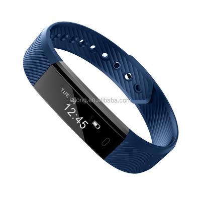 China 2017 Popular Plastic +TPE Smart Wristband With SDK Provided Wearable Device for sale