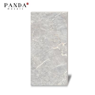 China Rustic Tiles Factory High Quality Customized Gray Multi Pattern Polished Glazed Porcelain Tiles Nature Stone Marble Flooring Flooring for sale