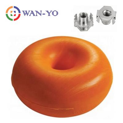 China WAN-YO Orange PADDLE reusable CUSHIONS functions as Skid-mates for sale