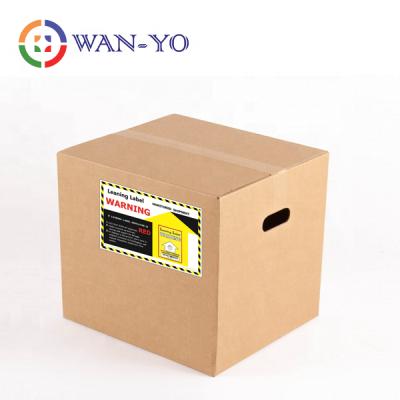 China Waterproof Label Tilt Tip Lean Sensor and Tilt Indicator Shipping Labels, Tilt Watch Indicator for sale