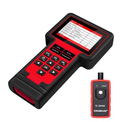 China OBD II Protocol Thinkcar TS609 OBD2 Scanner Engine ABS SRS Transmission Diagnostic Tool ThinkScan 609 Code Reader Scanner with 8 Reset Function for sale