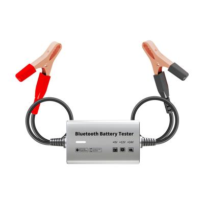 China ALL NEW Cars Kingbolen BM500 Stock BT For 6V Motorcycle 12V Car Battery Tester 24V Truck Scanner Test Battery Cranking Tool for sale