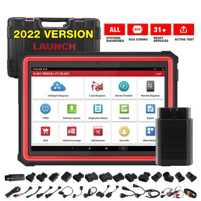 China OBD/OBDII/EOBD Cars LAUNCH X431 Pro3s+ EOBD/OBD2 Diagnostic Tool Obd Code Reader 2 Years Update Free Scanner Machine For Car For UK EU Version for sale