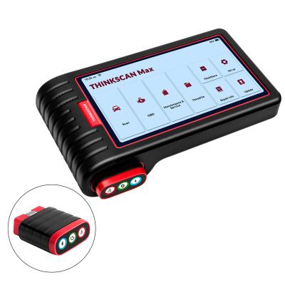 China ThinkScan Max Full System OBD II Protocol Amazon Thinkcar OBD2 Scanner Diagnostic Scan BT Tools 28 Reset Services OBD2 Diagnostic Code Reader for sale