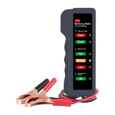 China ALL Original Auto Car Battery Tester BM310 12V Digital LED Display Analyzer Alternator Alternator Condition Check Automotive Scanner for sale