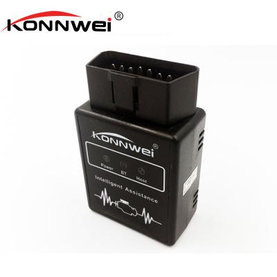 China ALL CARS 2022 KONNWEI obd2 pic18f25k80 12V ELM 327 V 1.5 Elm327 BT KW912 car obd2 scanner for Android ODB auto diagnostic tool for sale