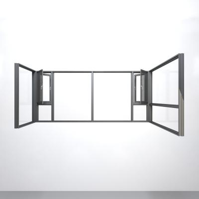 China Cheap And High Quality Modern Floor To Ceiling Aluminum Installation Window Curtains for sale