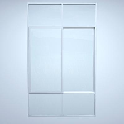 China Sliding Store Selling Sound Insulation Safety Double Family Strength Excellent Products PVC Sliding Glass Window for sale