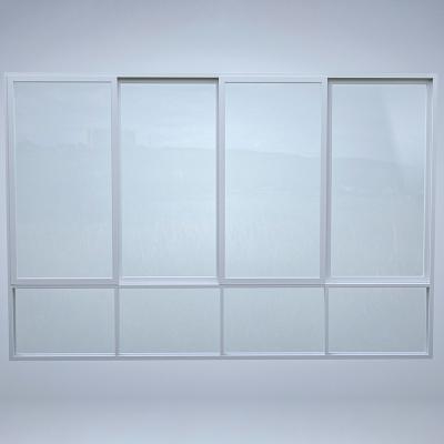 China Sliding Strength Products French Design PVC Hot Selling Excellent Soundproof Insulating Glass Sliding Window for sale