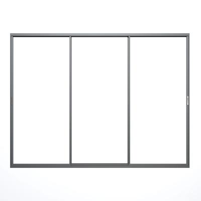 China Best Selling Modern Wholesale Price Aluminum Glass Folding Sliding Door For Bathrooms for sale