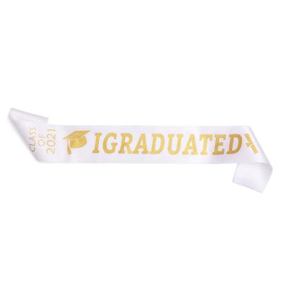 China Party Celebration Graduation Party Supplies, Princess Grad Tiara and Graduation Sash for sale